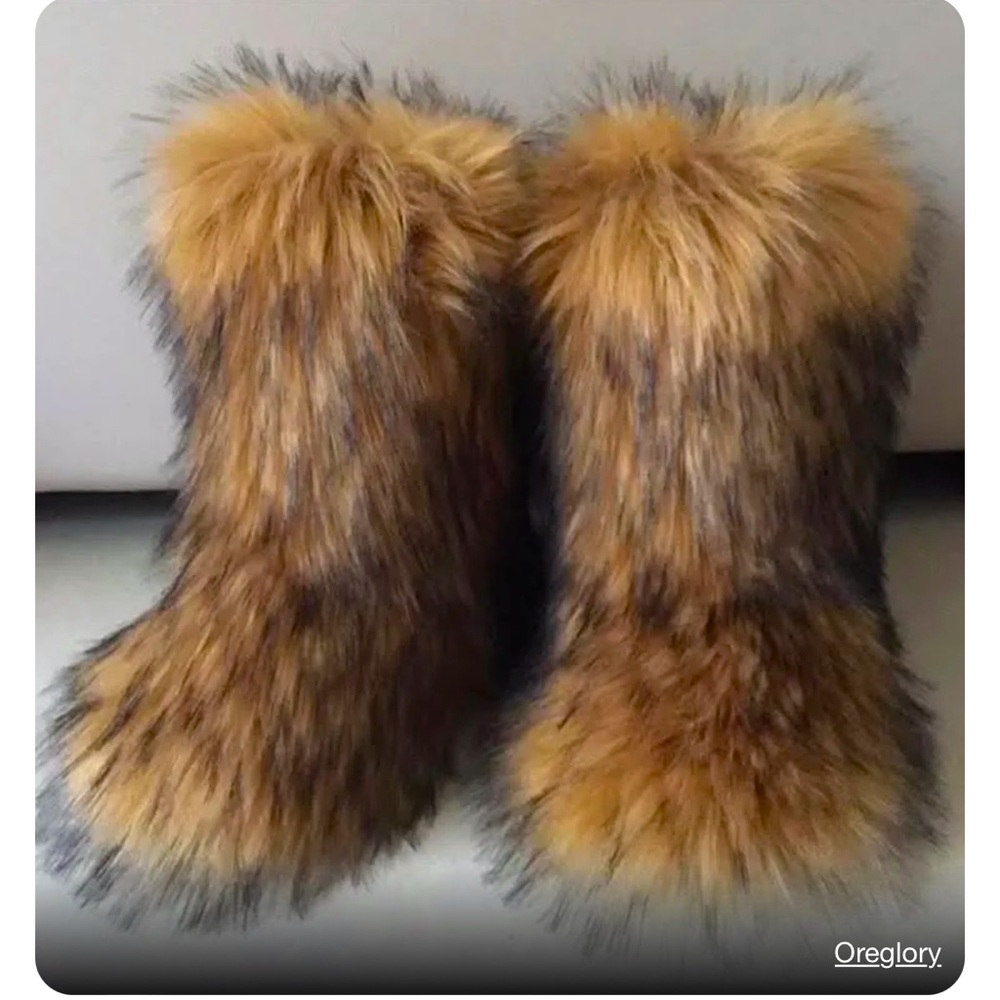 Sasquatch Fur Boots